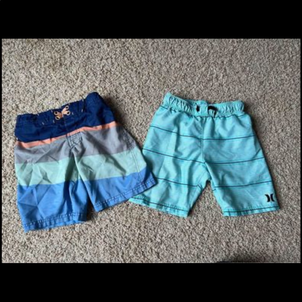 Boy size 6 swim